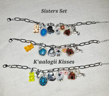 Load image into Gallery viewer, Sister Set Charm Bracelets