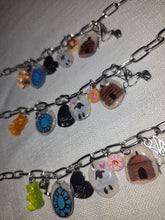 Load image into Gallery viewer, Sister Set Charm Bracelets