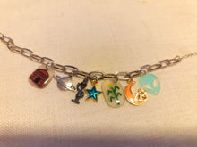 Load image into Gallery viewer, Alien Charm Bracelet