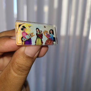 A Mother's Love Pin