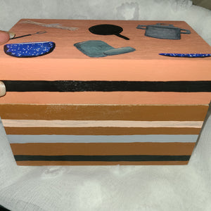 Recipe box