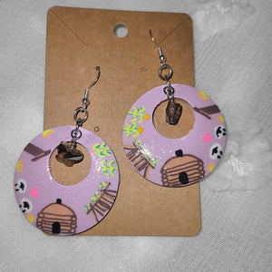 Storyteller earrings