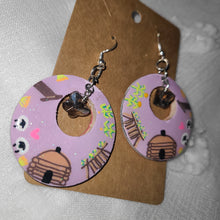 Load image into Gallery viewer, Storyteller earrings