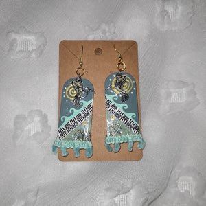 Sacred land earrings