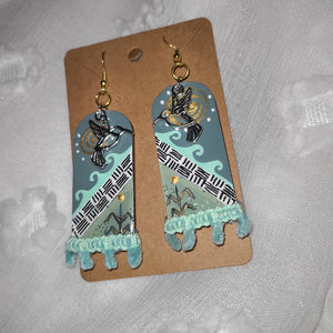 Sacred land earrings