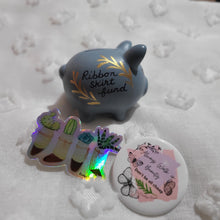 Load image into Gallery viewer, Ribbon Skirt Piggy Bank