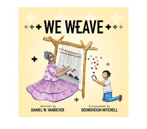 We Weave - signed book