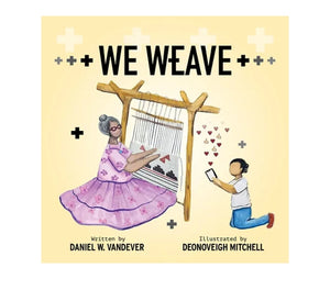 We Weave - signed book