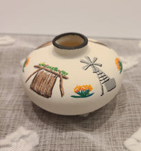 Load image into Gallery viewer, Storyteller mini ceramic vase I