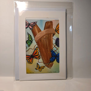 Butterfly blessing Card