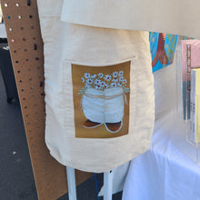 Load image into Gallery viewer, Blooming mocs canvas bag