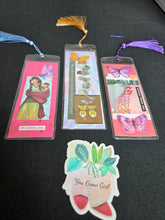 Load image into Gallery viewer, Bookmarks set B