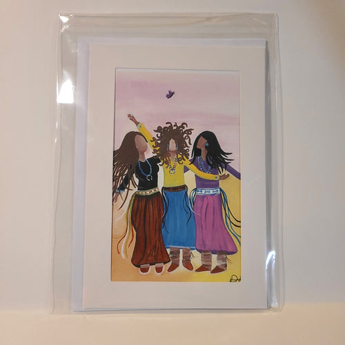 Curlfriend Card