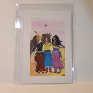 Curlfriend Card