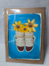 Load image into Gallery viewer, Blooming Mocs card