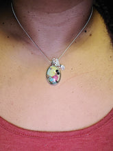 Load image into Gallery viewer, Mom and baby necklace