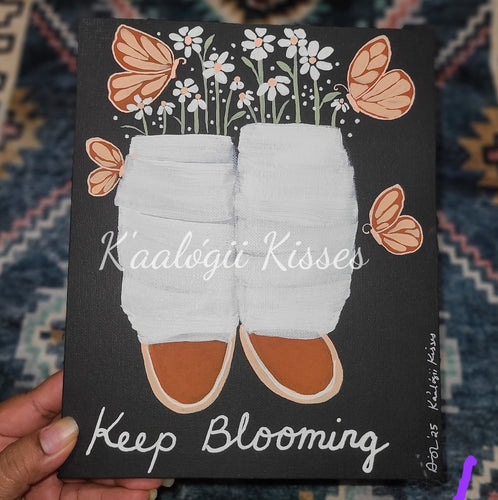 Keep Blooming