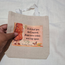 Load image into Gallery viewer, Mini cedar tote bag