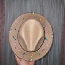 Load image into Gallery viewer, Dance of the Hummingbirds hat (kid size)