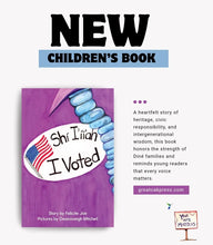 Load image into Gallery viewer, I Voted book