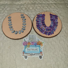 Load image into Gallery viewer, Necklace coasters