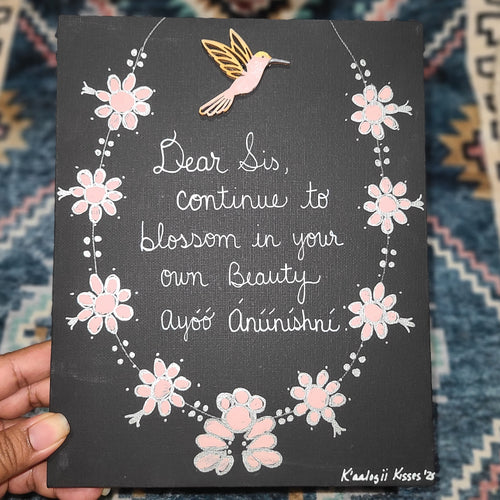 Continue to blossom
