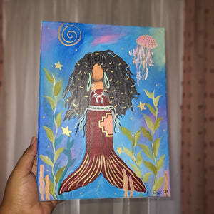 Indigenous Mermaid