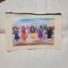 Load image into Gallery viewer, Warriors with Wings pouch
