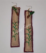 Load image into Gallery viewer, HeartFelt Grow w/ the flow earrings