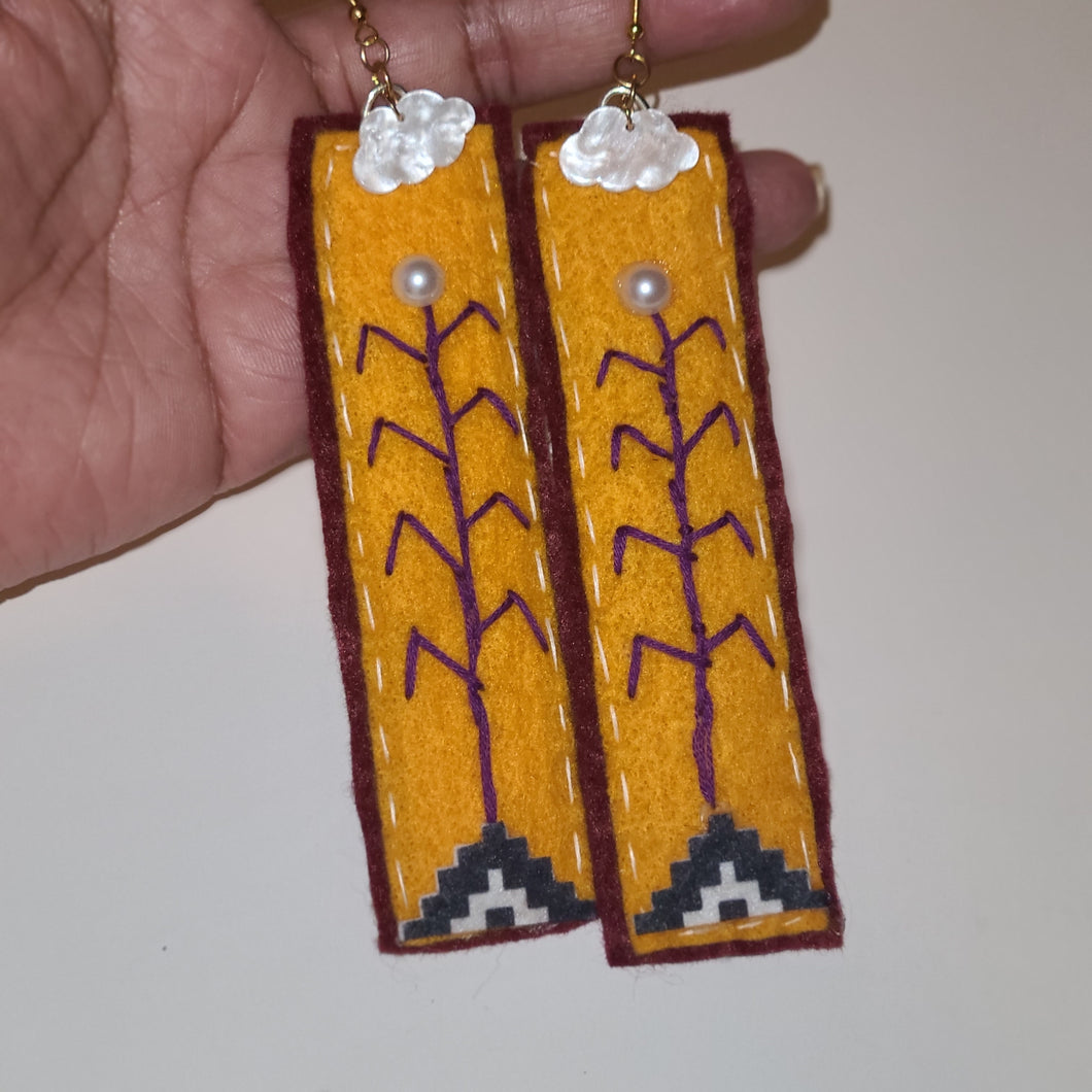 HeartFelt Growth earrings