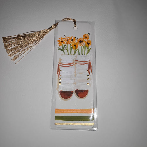 Blooming mocs bookmark 1