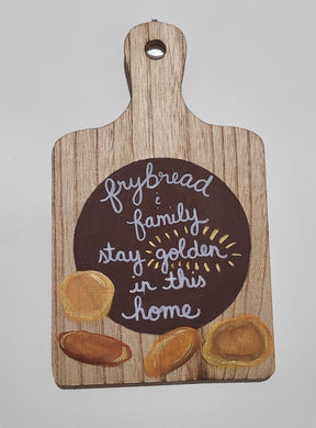 Frybread and family stay golden