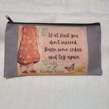 Load image into Gallery viewer, Burn some cedar pouch