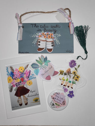 Mini floral set