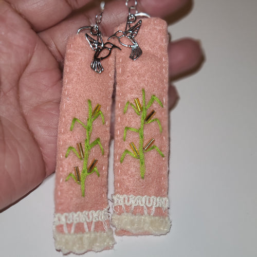 HeartFelt protection earrings