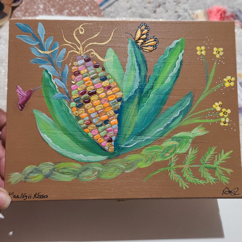 Mother Earth's Medicine box