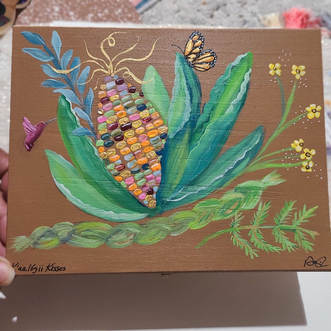 Mother Earth's Medicine box