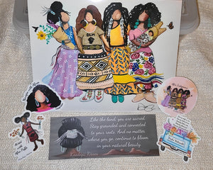 Afro Indigenous mini collection