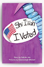 Load image into Gallery viewer, I Voted book