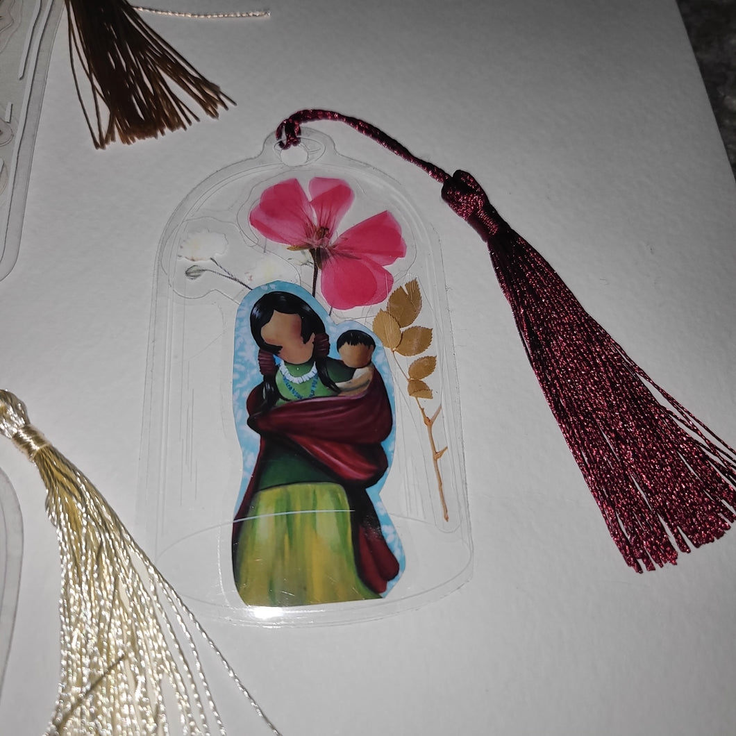 Mom and baby Bookmark