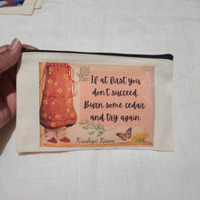 Load image into Gallery viewer, Burn some cedar pouch