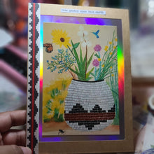 Load image into Gallery viewer, Native Bouquet card