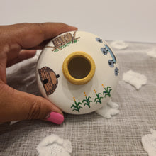 Load image into Gallery viewer, Storyteller mini ceramic vase II