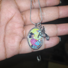 Load image into Gallery viewer, Mom and baby necklace