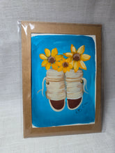 Load image into Gallery viewer, Blooming Mocs card