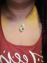 Load image into Gallery viewer, Mom and baby necklace