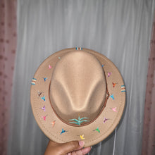 Load image into Gallery viewer, Dance of the Hummingbirds hat (kid size)