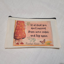 Load image into Gallery viewer, Burn some cedar pouch