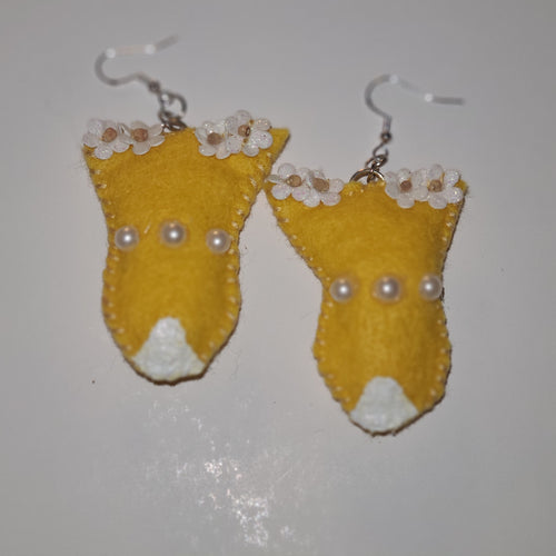 HeartFelt Apache moccasin earrings