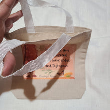 Load image into Gallery viewer, Mini cedar tote bag
